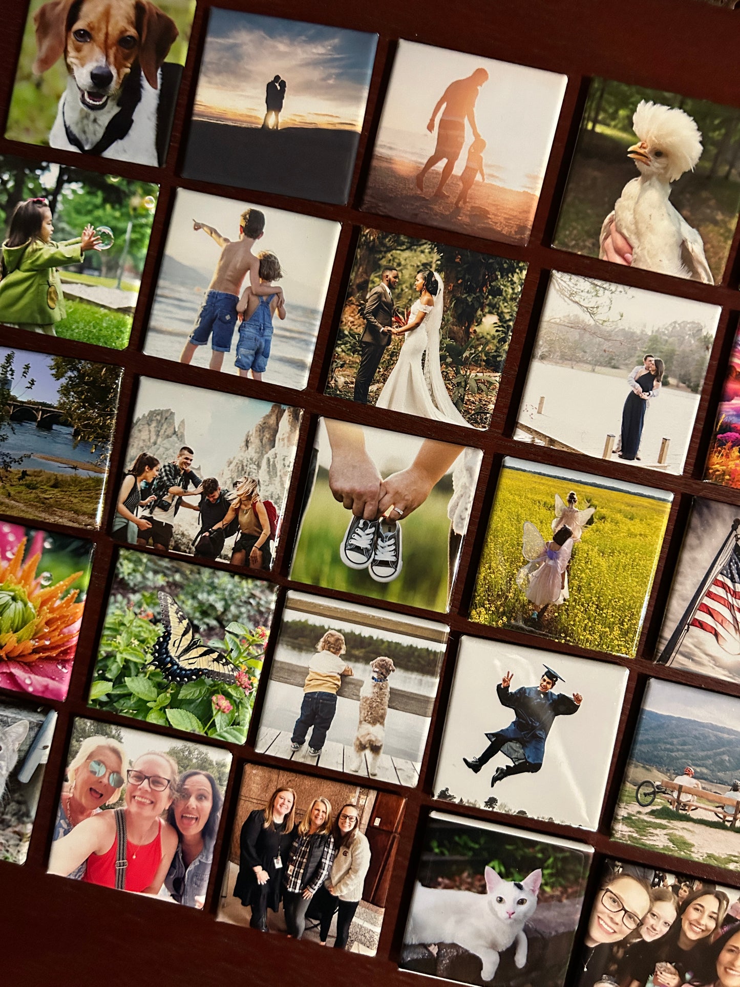 Classic Photo Magnets