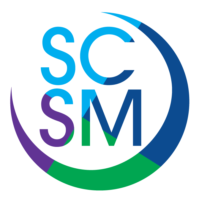 SCSM - SCSM with Crescent Moon - Set of 24