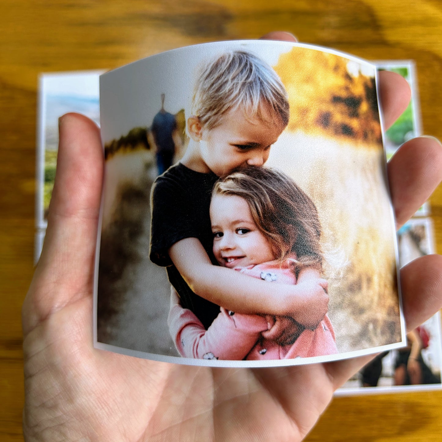 Flexible Photo Magnets