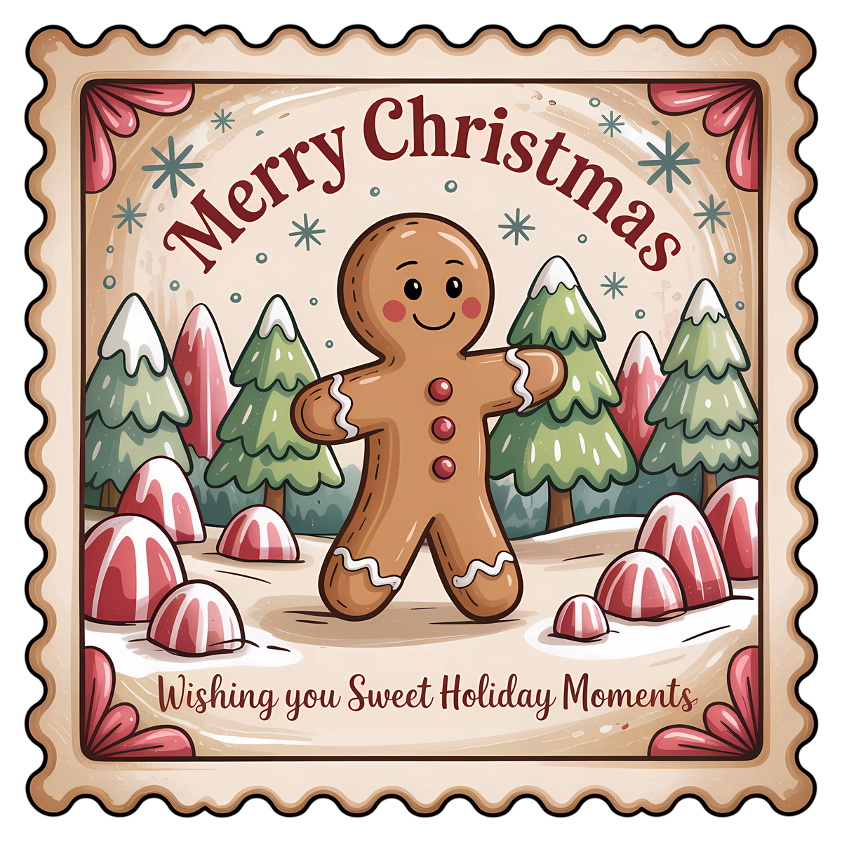 Holiday Stamp Collection