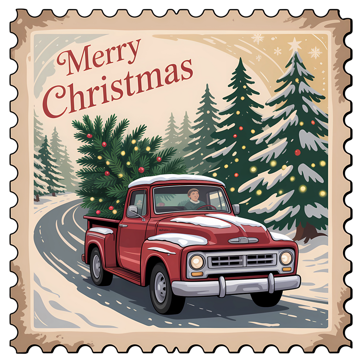 Holiday Stamp Collection