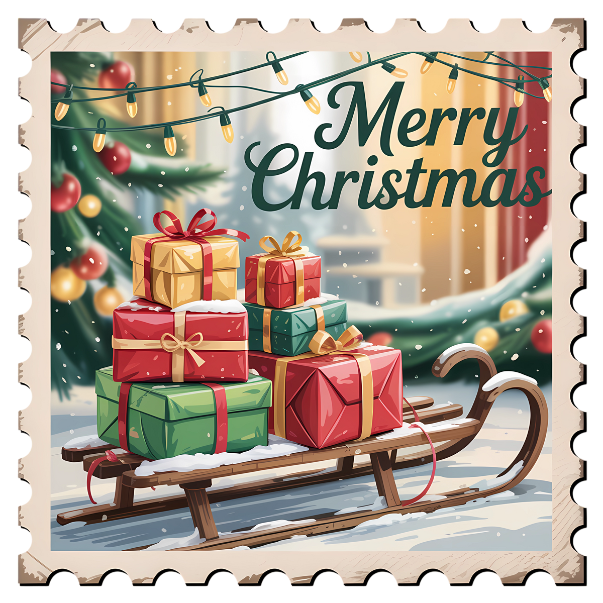 Holiday Stamp Collection
