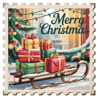 Holiday Stamp Collection