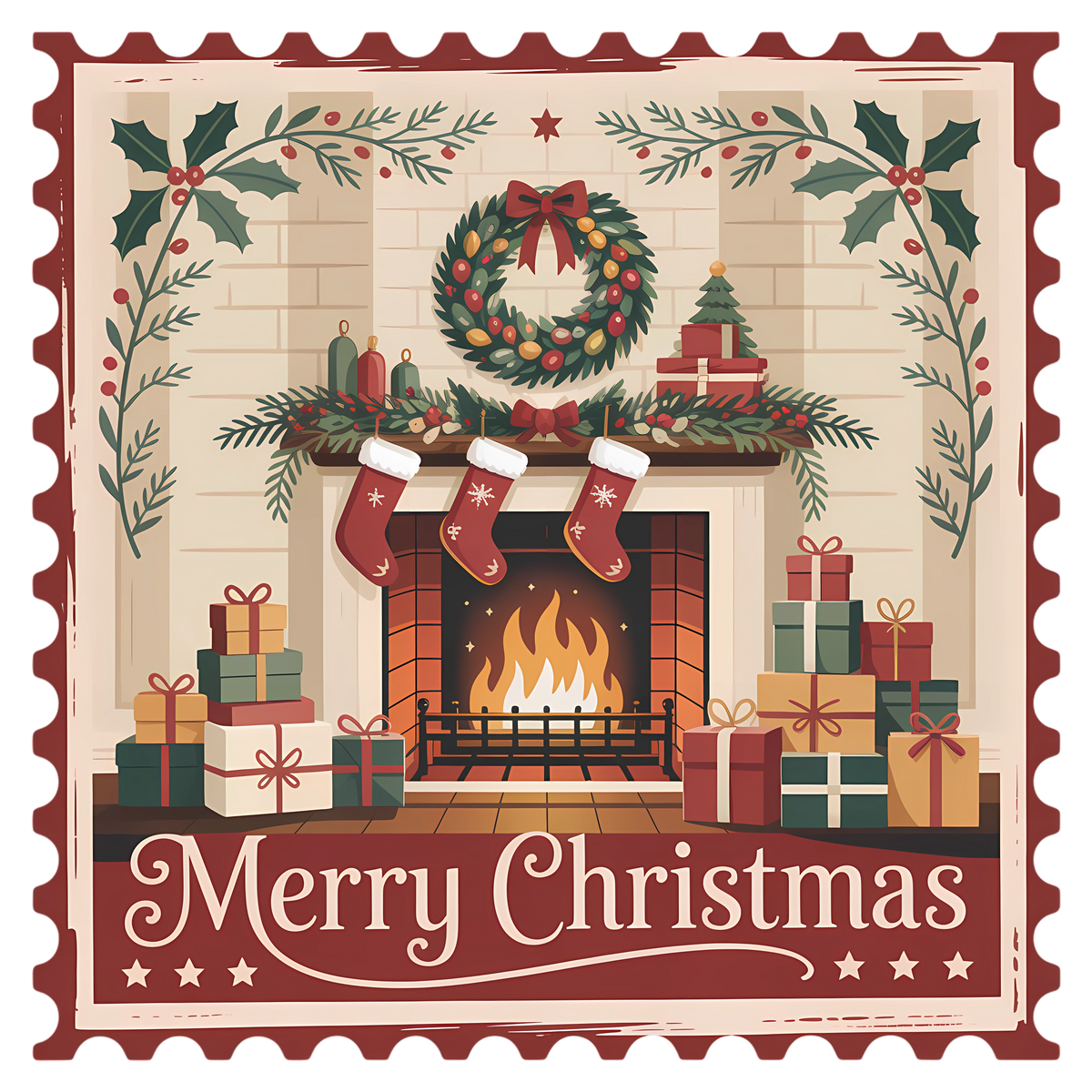 Holiday Stamp Collection