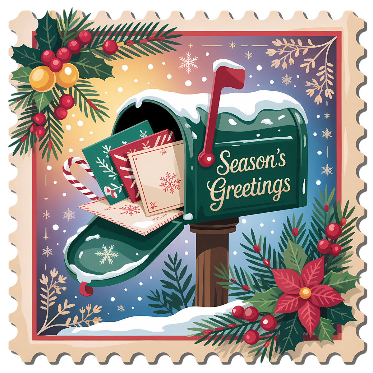 Holiday Stamp Collection