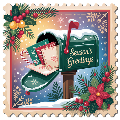 Holiday Stamp Collection