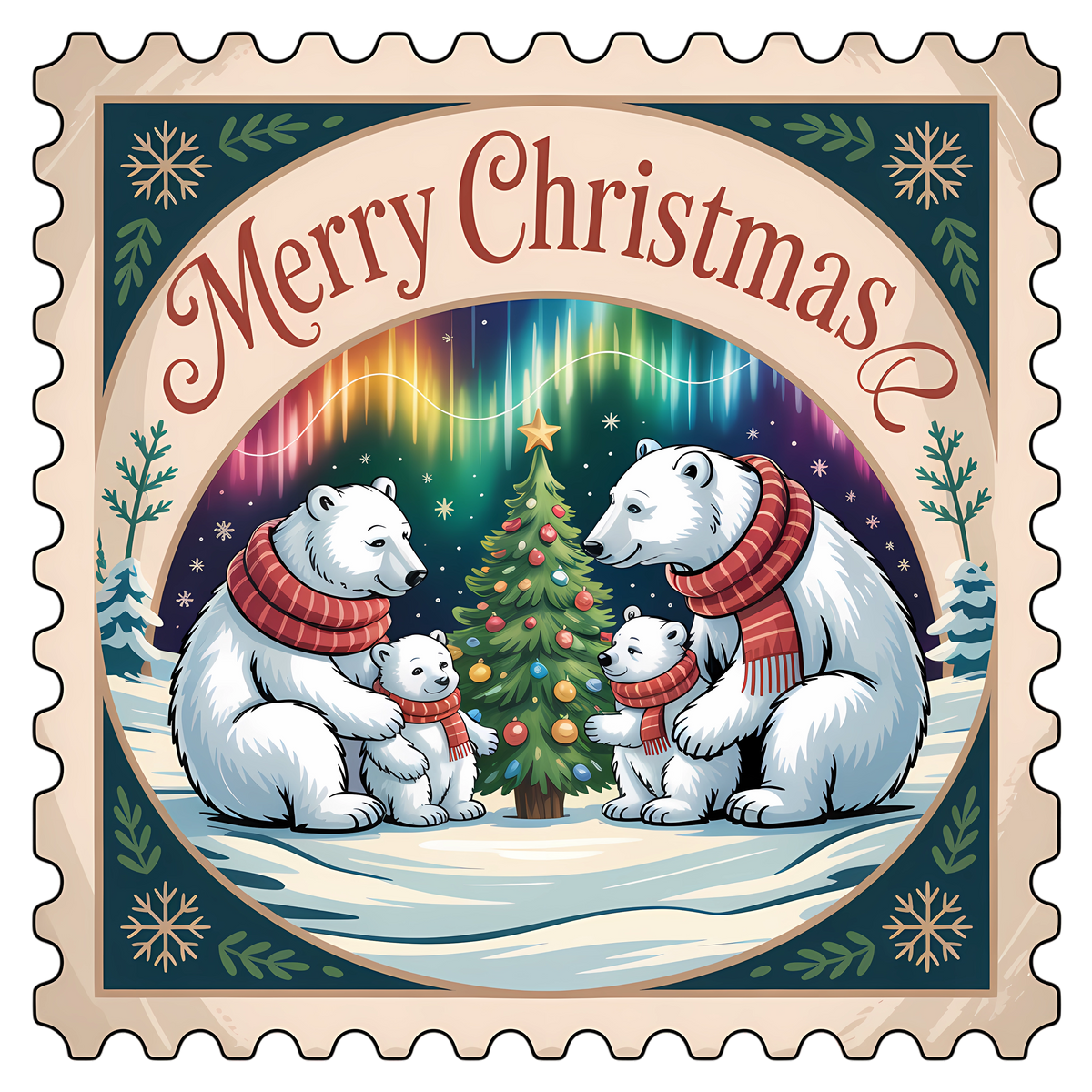 Holiday Stamp Collection
