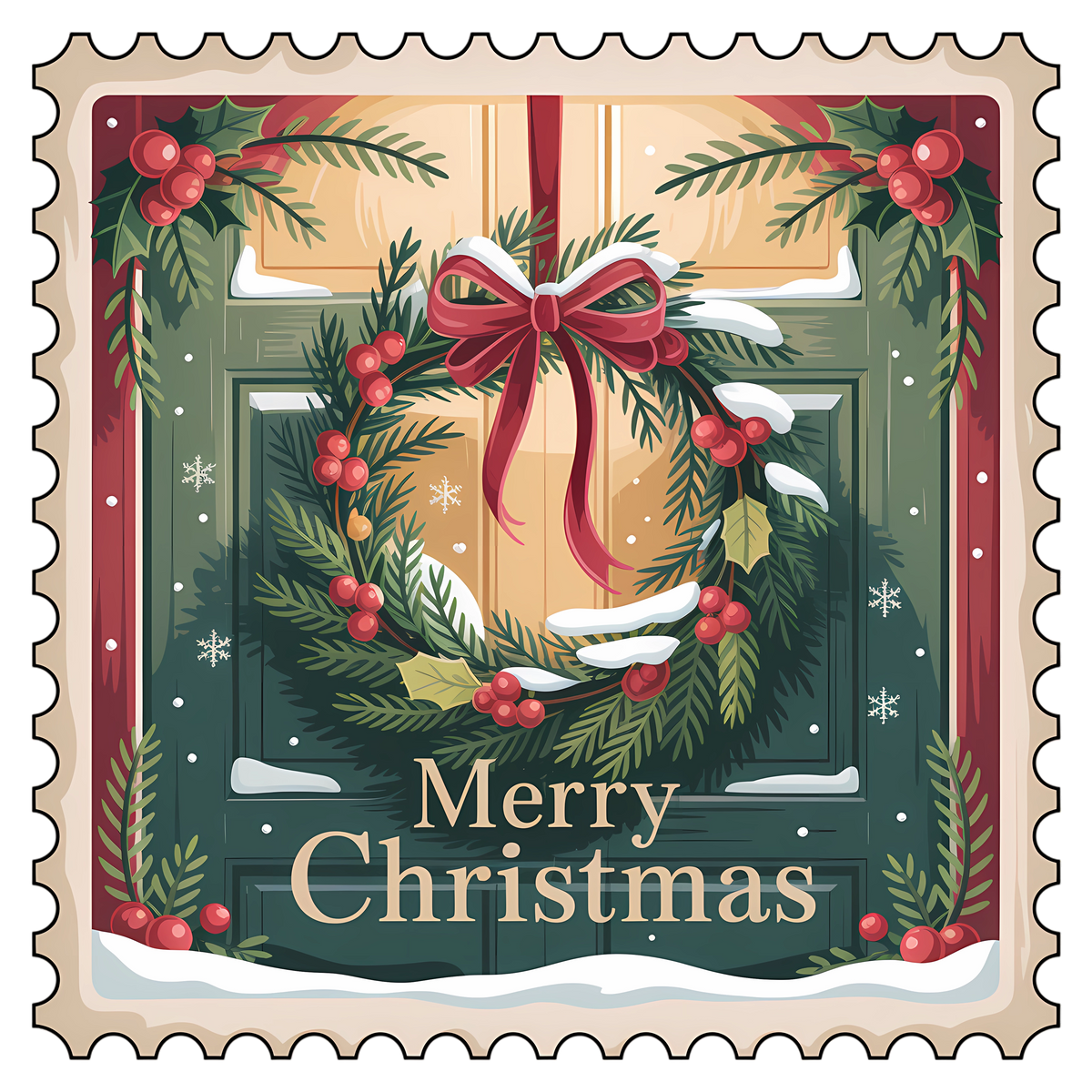 Holiday Stamp Collection