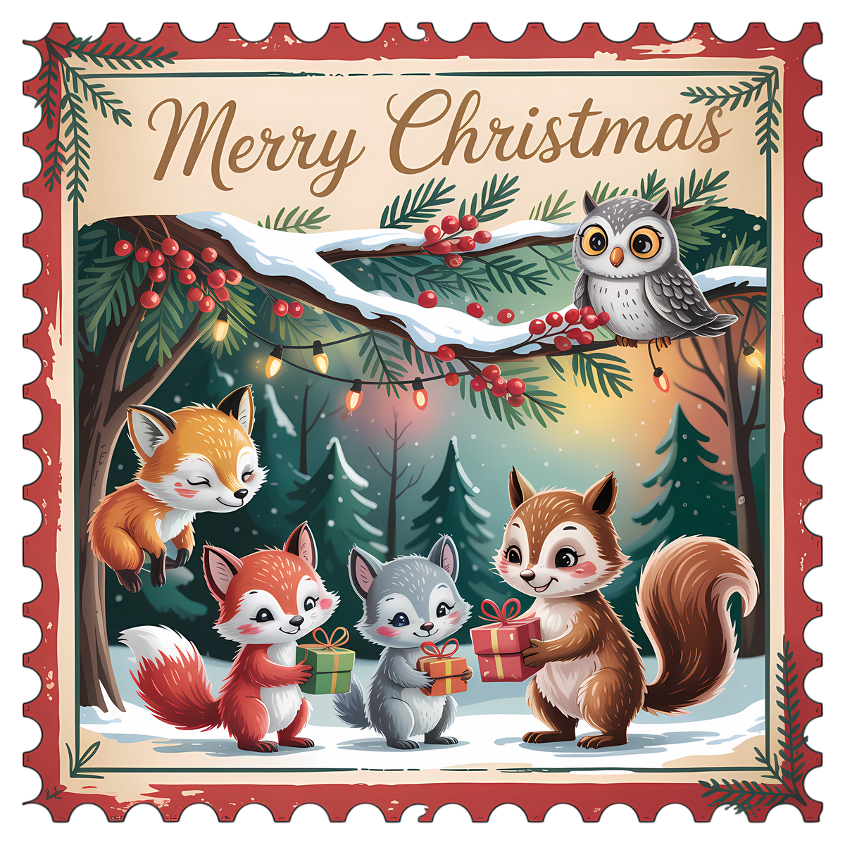 Holiday Stamp Collection