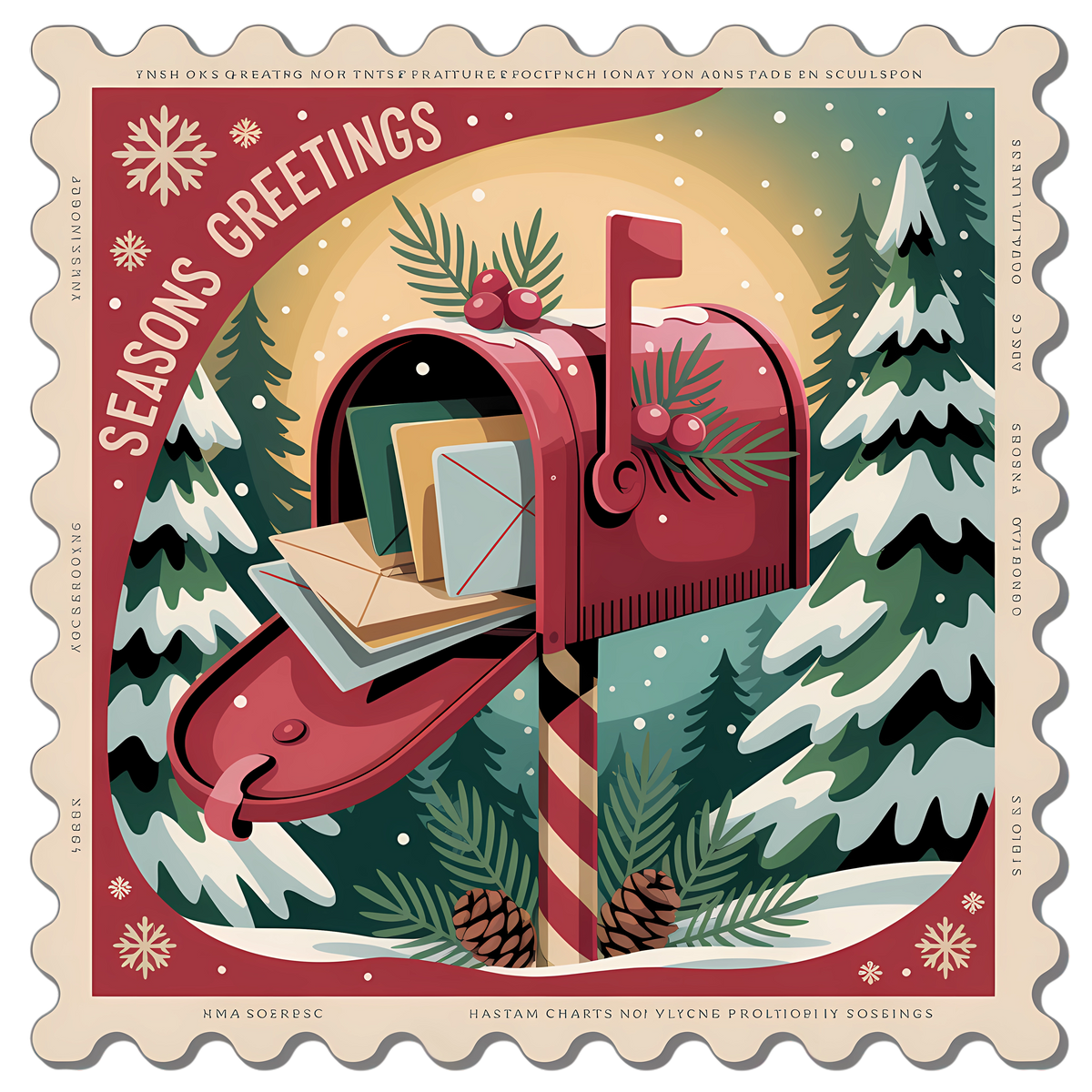 Holiday Stamp Collection