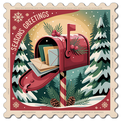 Holiday Stamp Collection