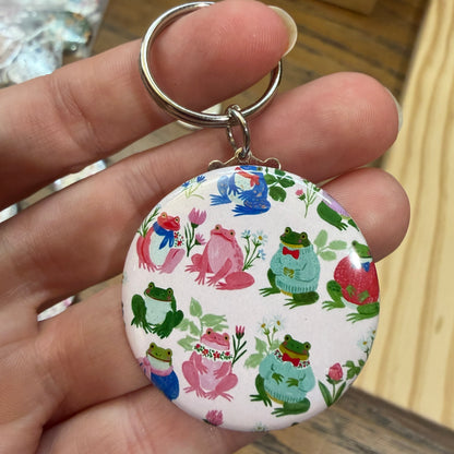 Ready-to-go Keychains