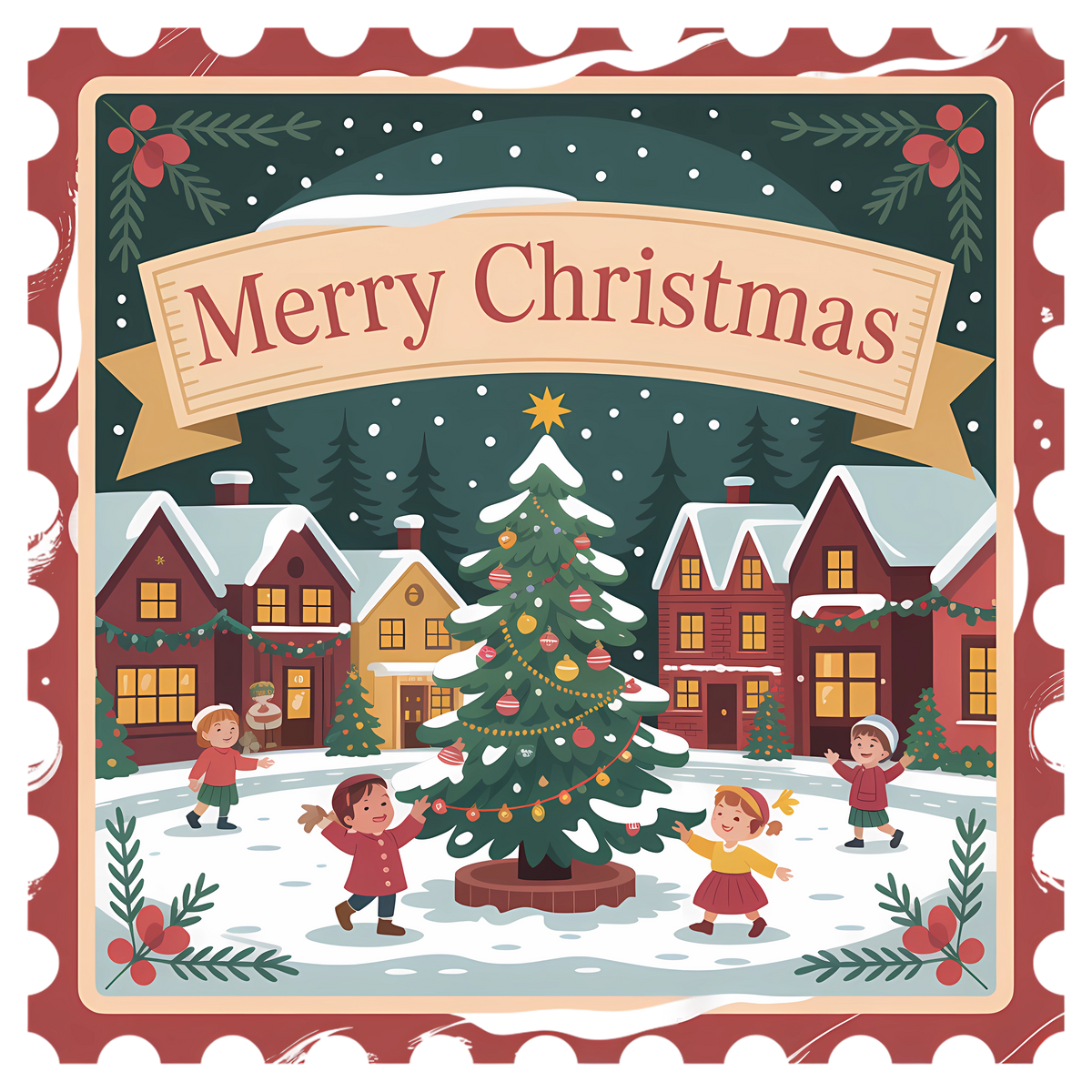 Holiday Stamp Collection