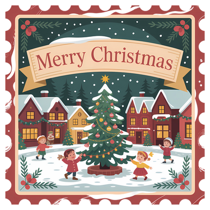 Holiday Stamp Collection