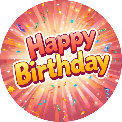 Birthday Pins