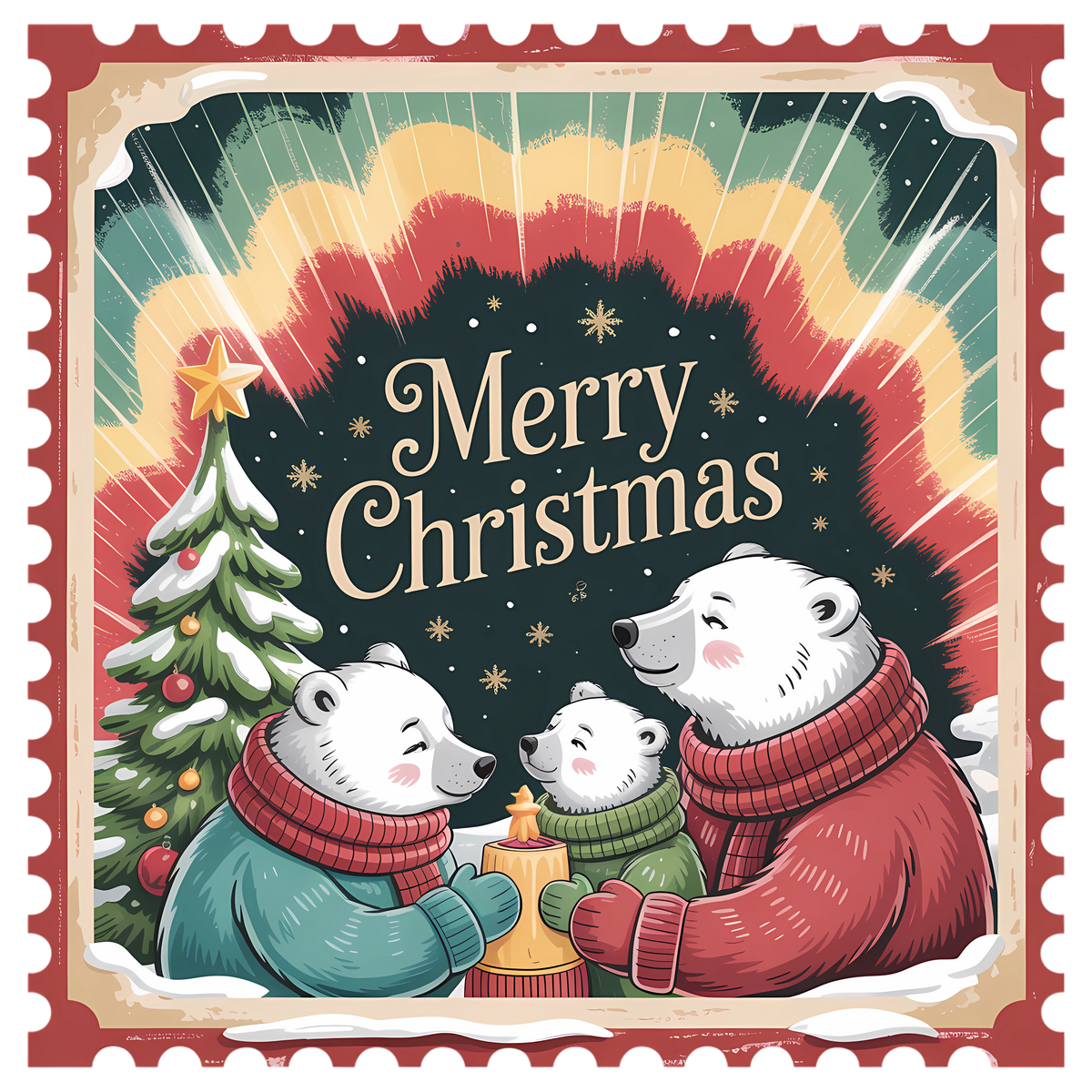 Holiday Stamp Collection