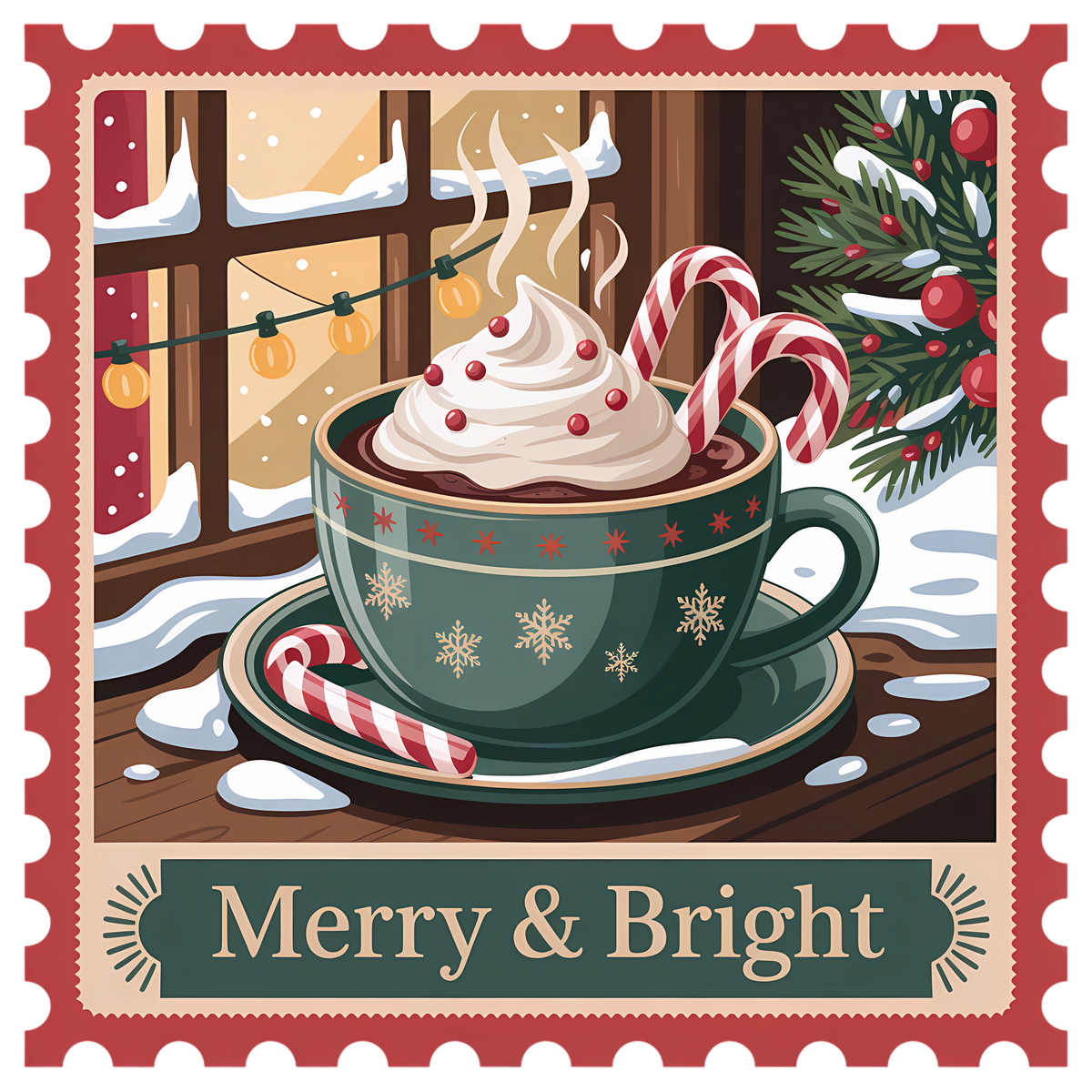 Holiday Stamp Collection
