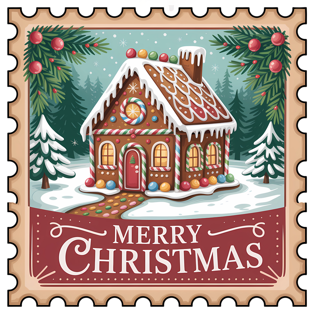 Holiday Stamp Collection