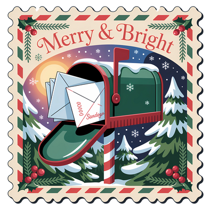 Holiday Stamp Collection