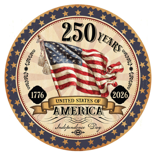 SCSC - 250th Tan Background - Set of 24