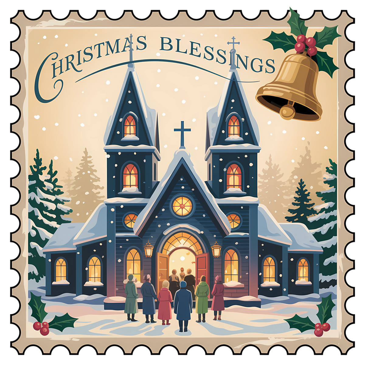 Holiday Stamp Collection