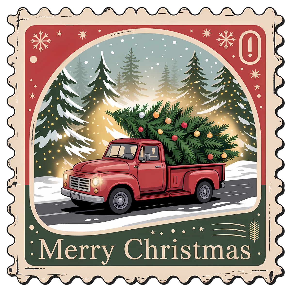 Holiday Stamp Collection