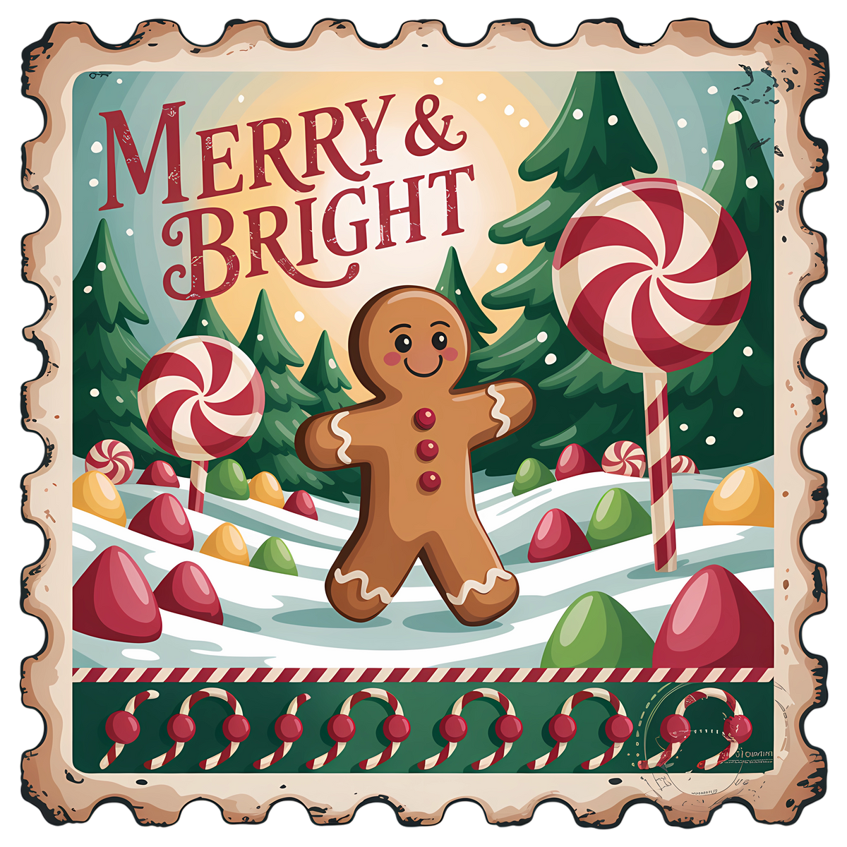 Holiday Stamp Collection