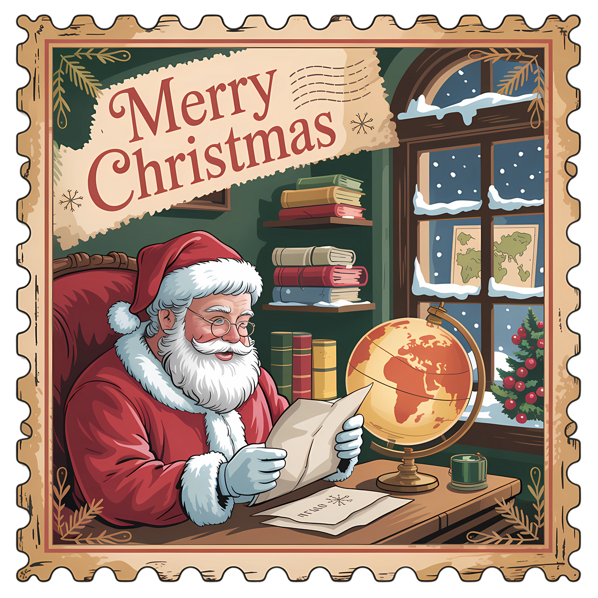 Holiday Stamp Collection