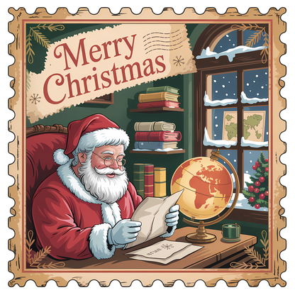 Holiday Stamp Collection