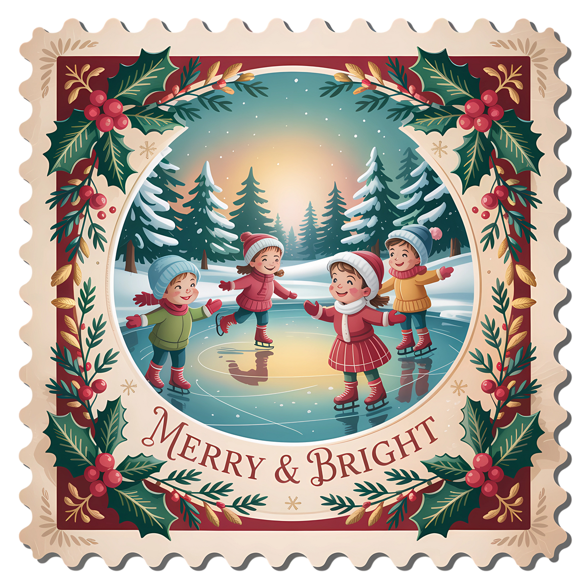 Holiday Stamp Collection