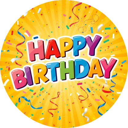 Birthday Pins