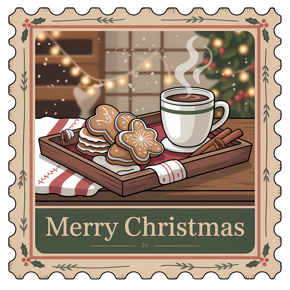 Holiday Stamp Collection