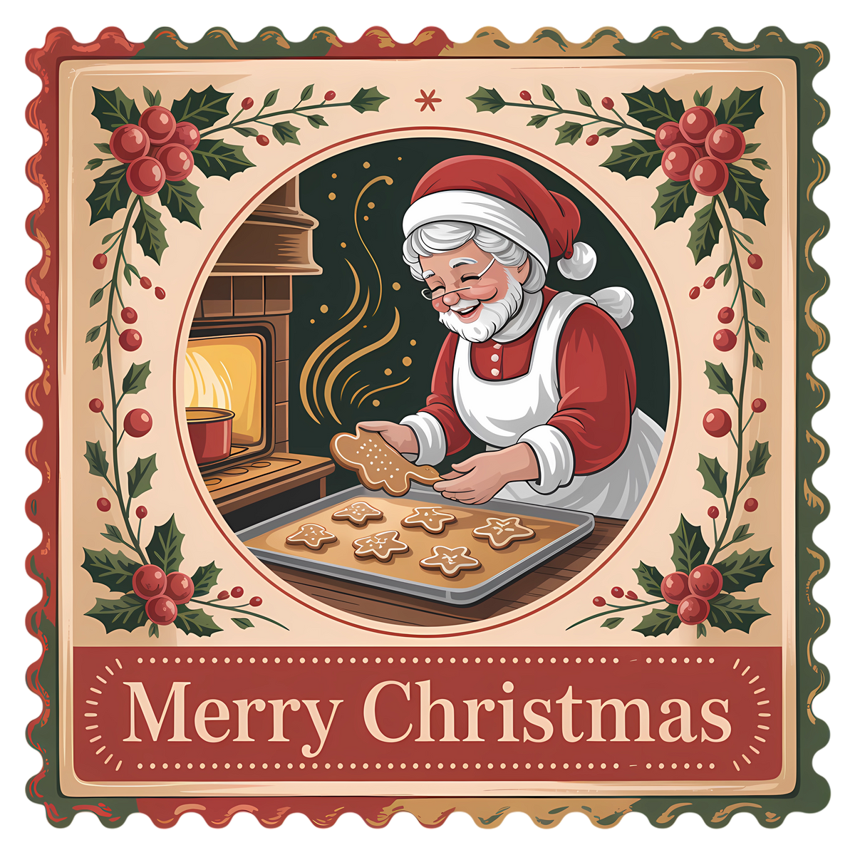 Holiday Stamp Collection