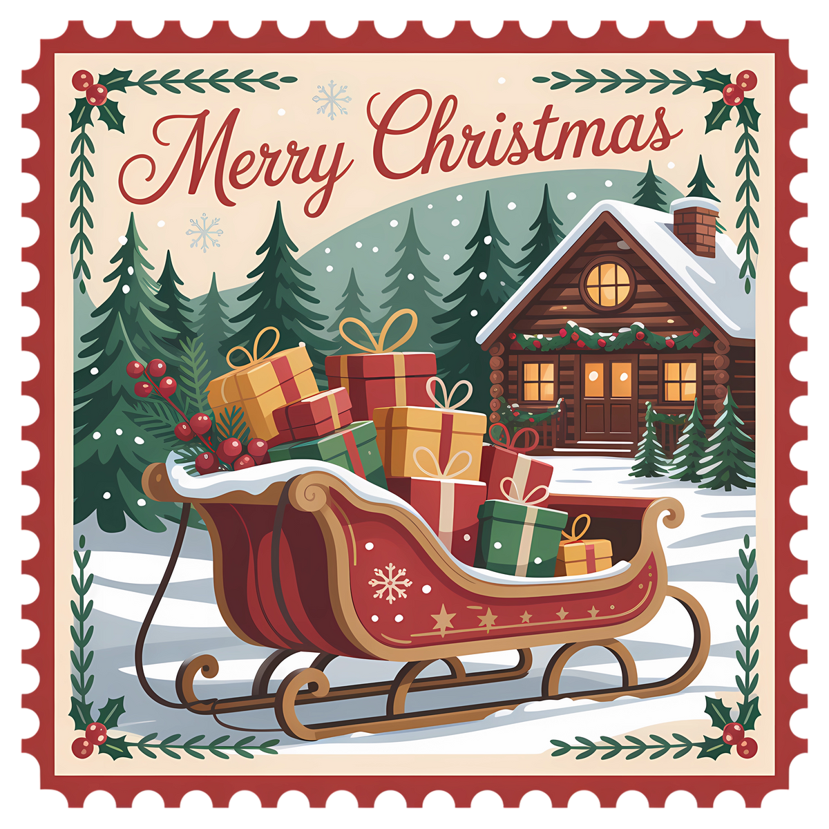 Holiday Stamp Collection