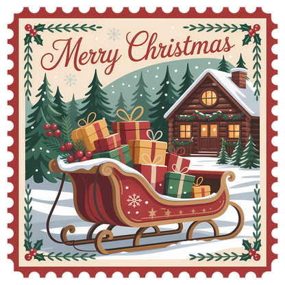Holiday Stamp Collection