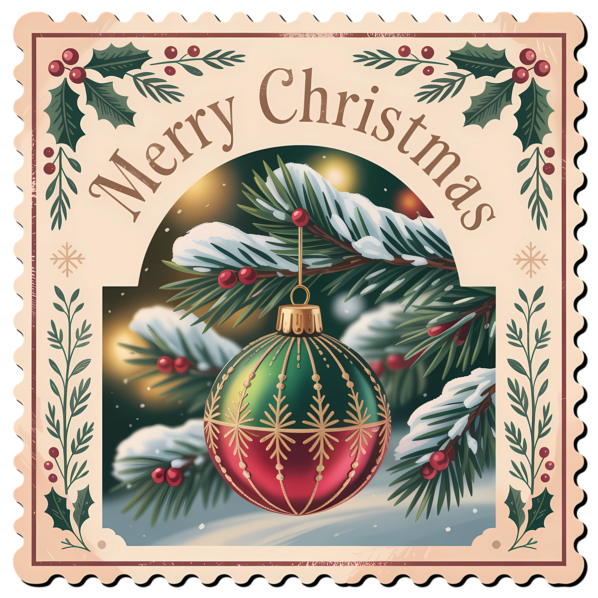 Holiday Stamp Collection