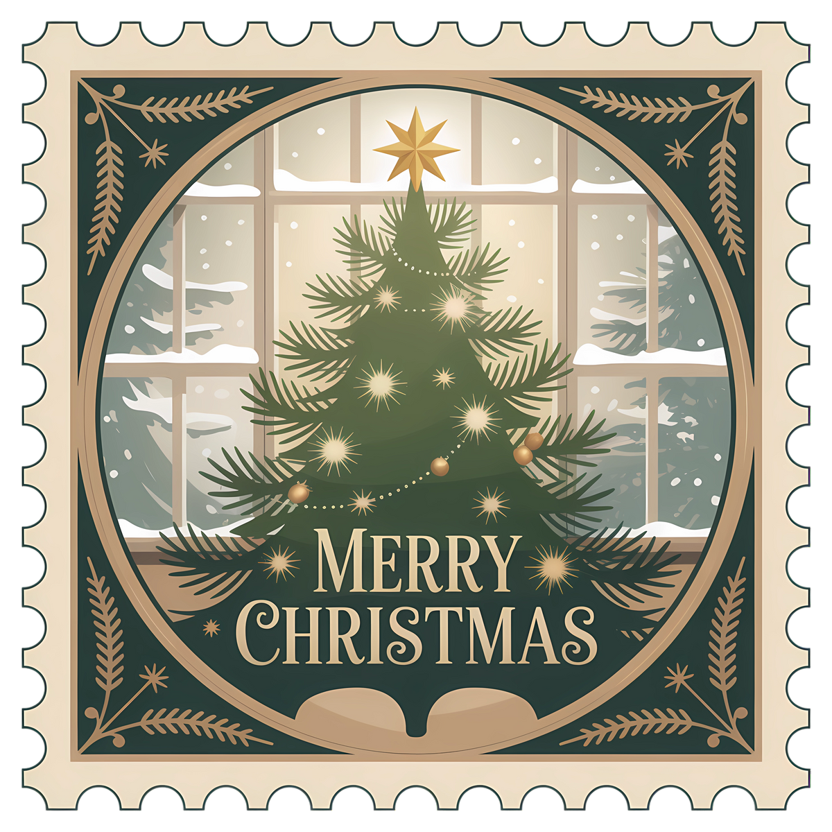 Holiday Stamp Collection
