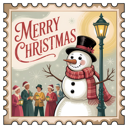 Holiday Stamp Collection