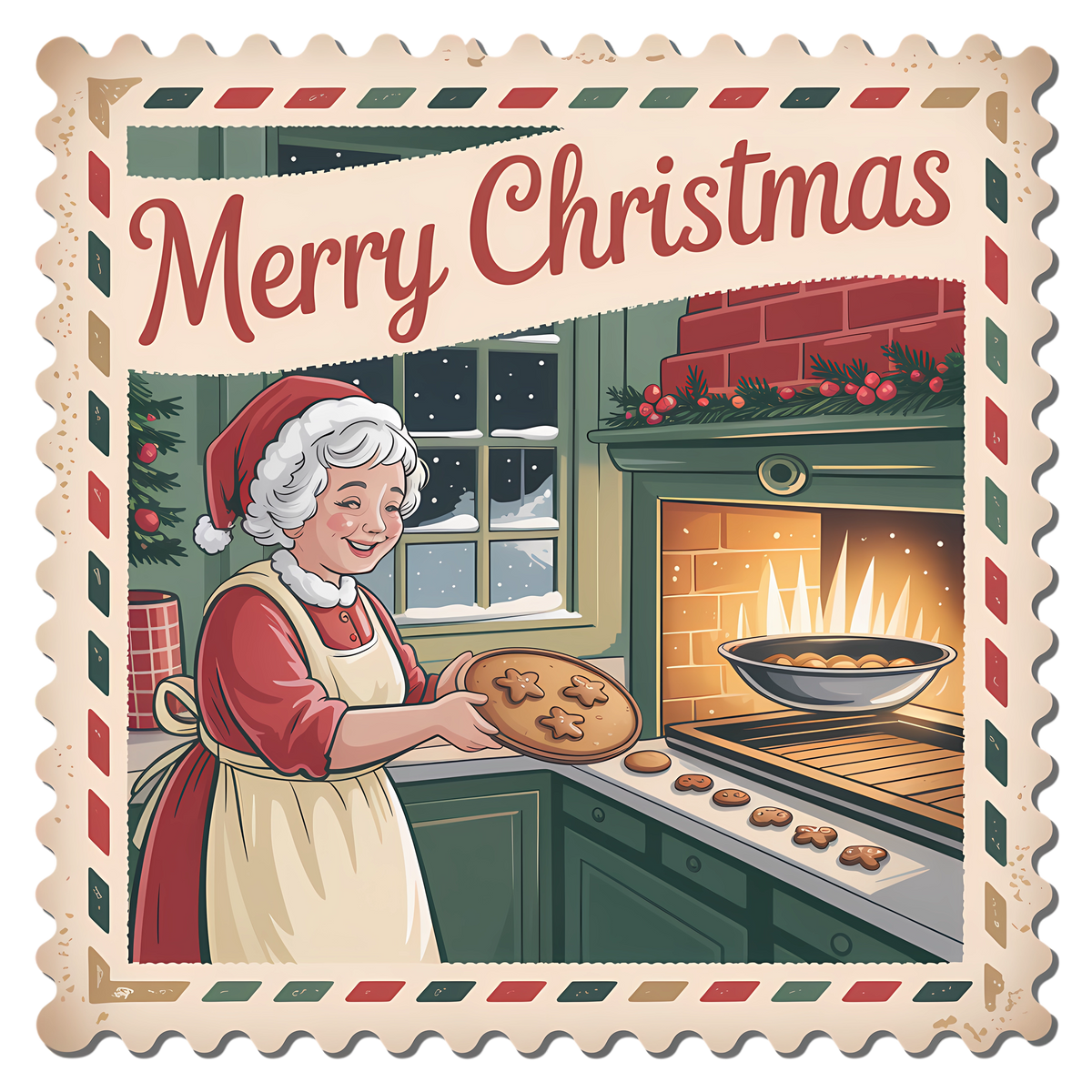 Holiday Stamp Collection