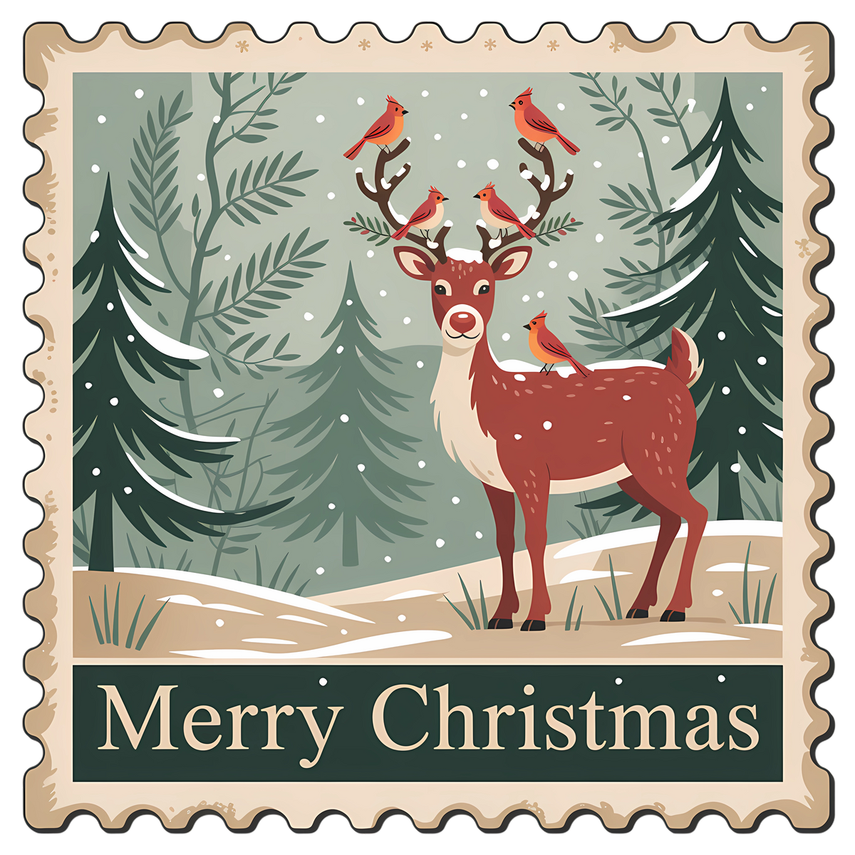 Holiday Stamp Collection