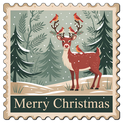 Holiday Stamp Collection