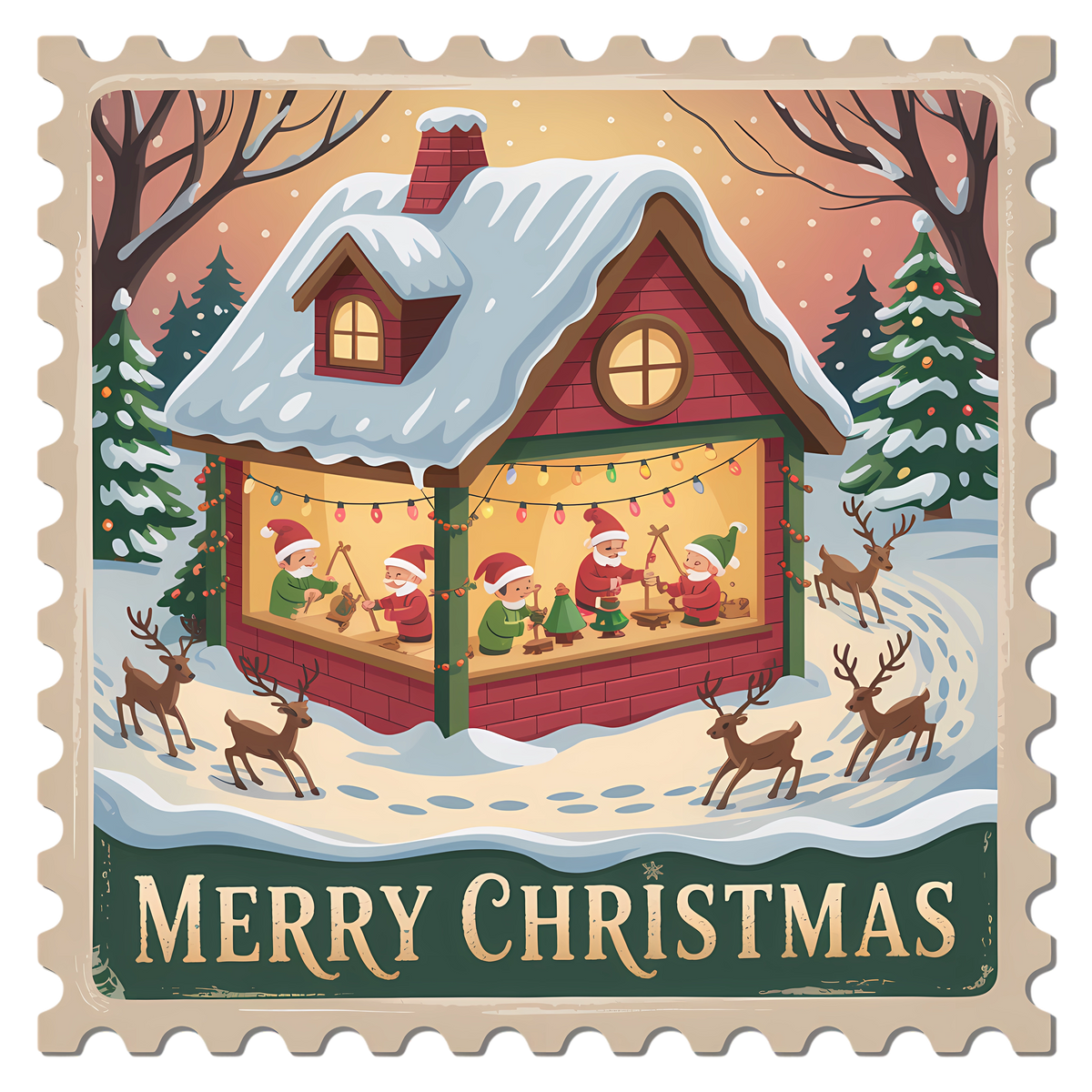Holiday Stamp Collection