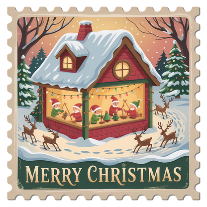 Holiday Stamp Collection