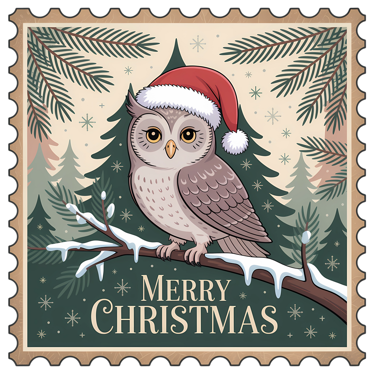 Holiday Stamp Collection