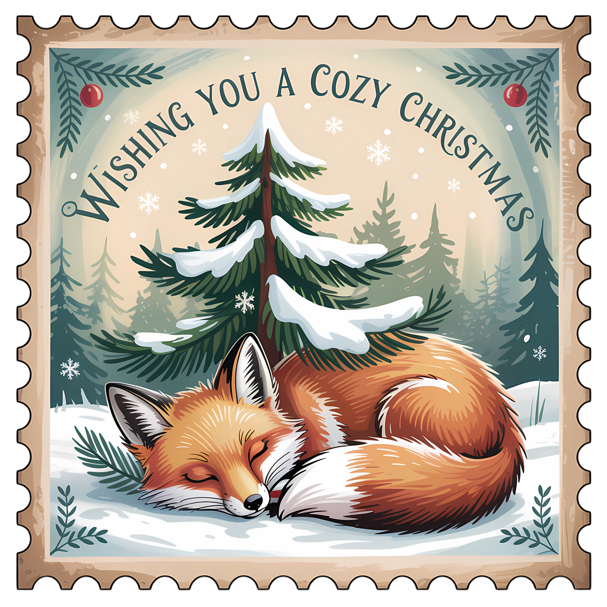 Holiday Stamp Collection