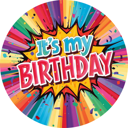 Birthday Pins