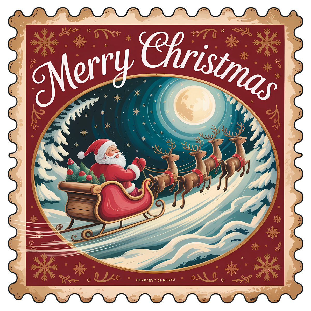 Holiday Stamp Collection