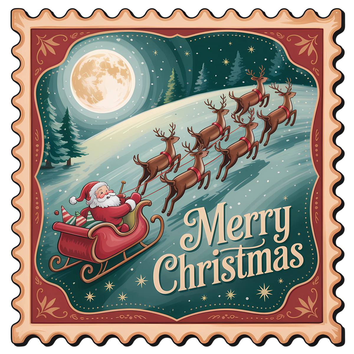 Holiday Stamp Collection