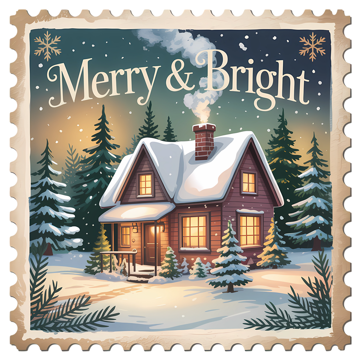 Holiday Stamp Collection