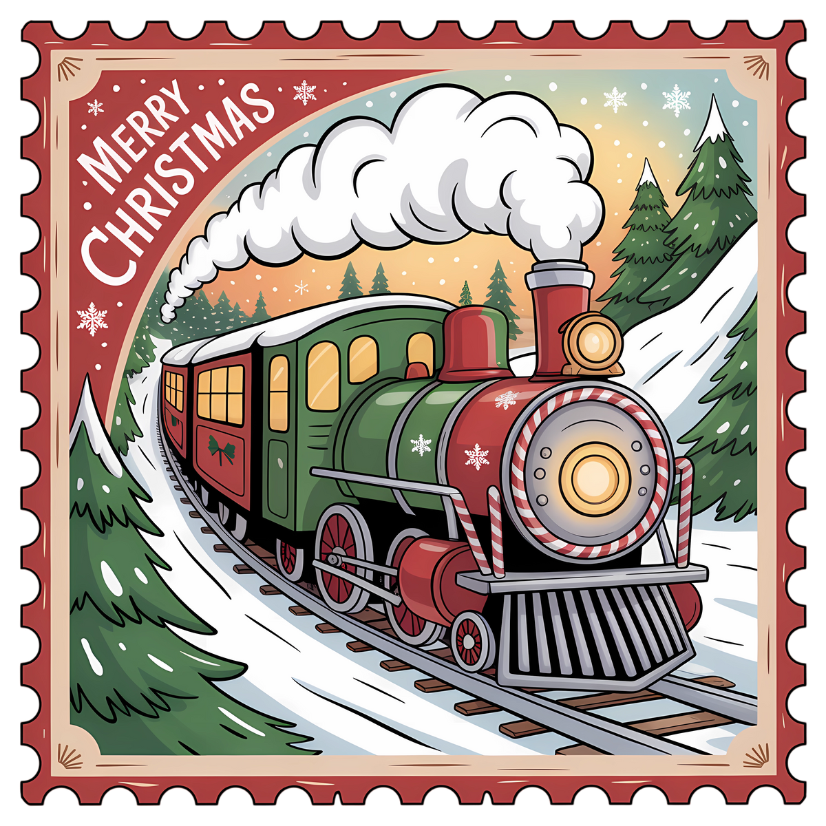 Holiday Stamp Collection